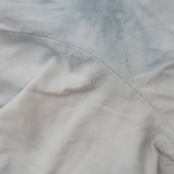 DUTCH Bros Coffee Blue Tie Dye Impact Cotton Tee size Medium Change the World - Picture 5 of 6